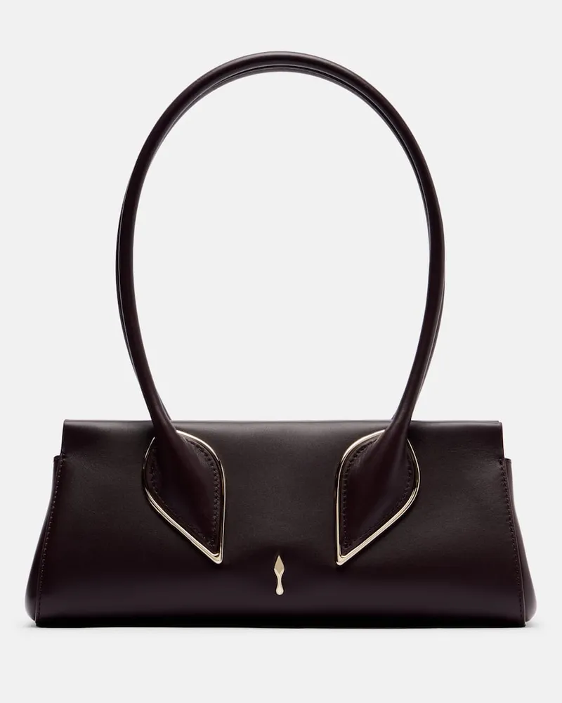 Christian Louboutin Tote Bag Venus Small aus Leder Schwarz