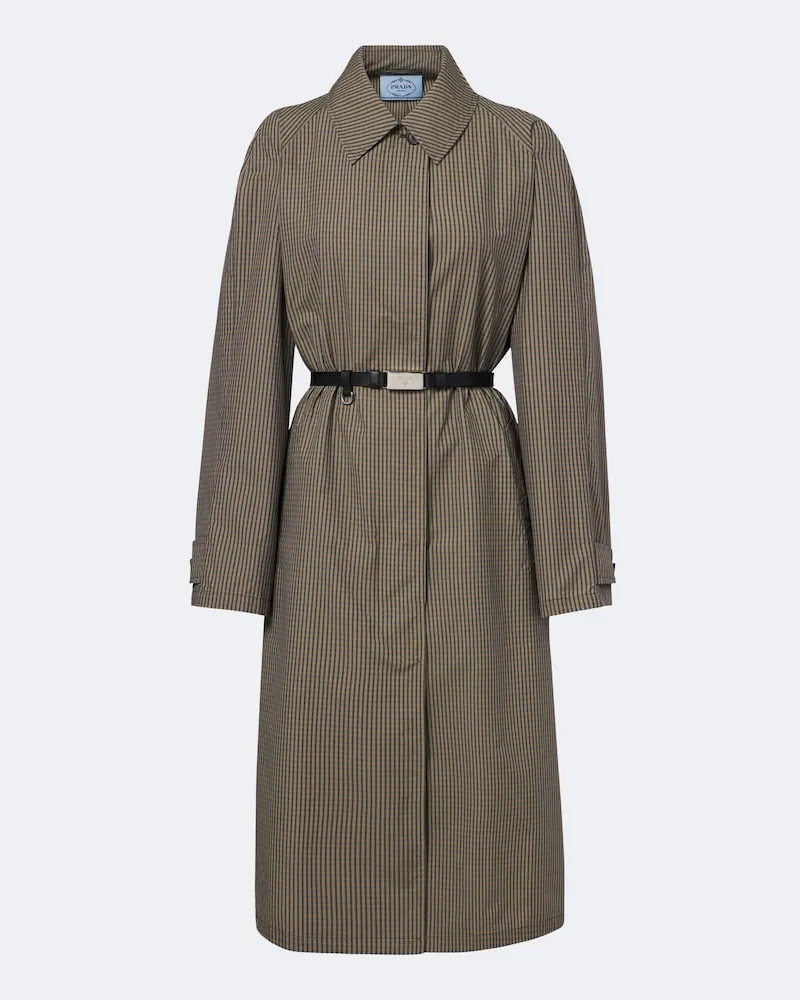 Prada Trenchcoat Multicolor