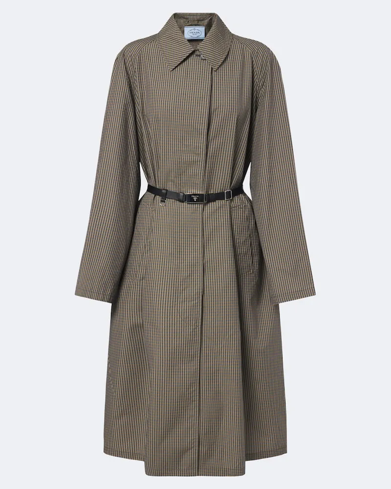 Prada Trenchcoat Multicolor