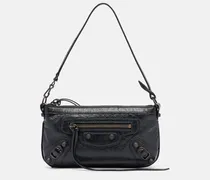 Schultertasche Le City aus Leder