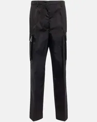 Prada Cargohose Schwarz