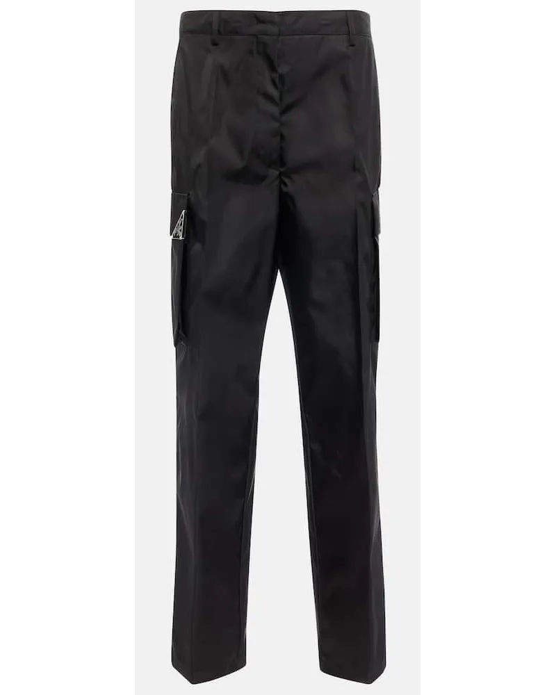 Prada Cargohose Schwarz