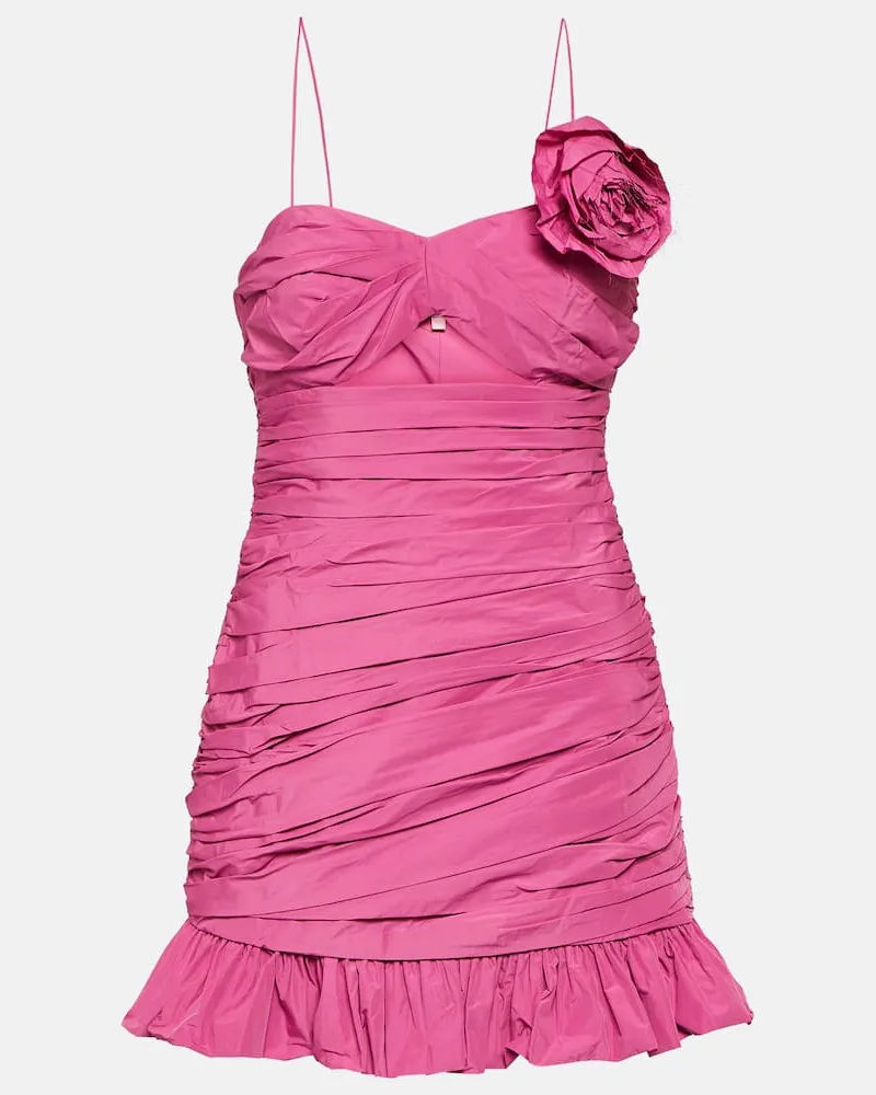 LoveShackFancy Minikleid Jessilyn Rosa