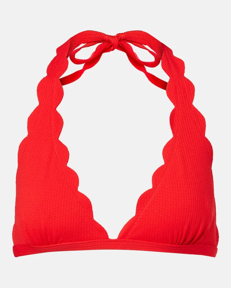 Marysia Bikini-Oberteil Spring Rot