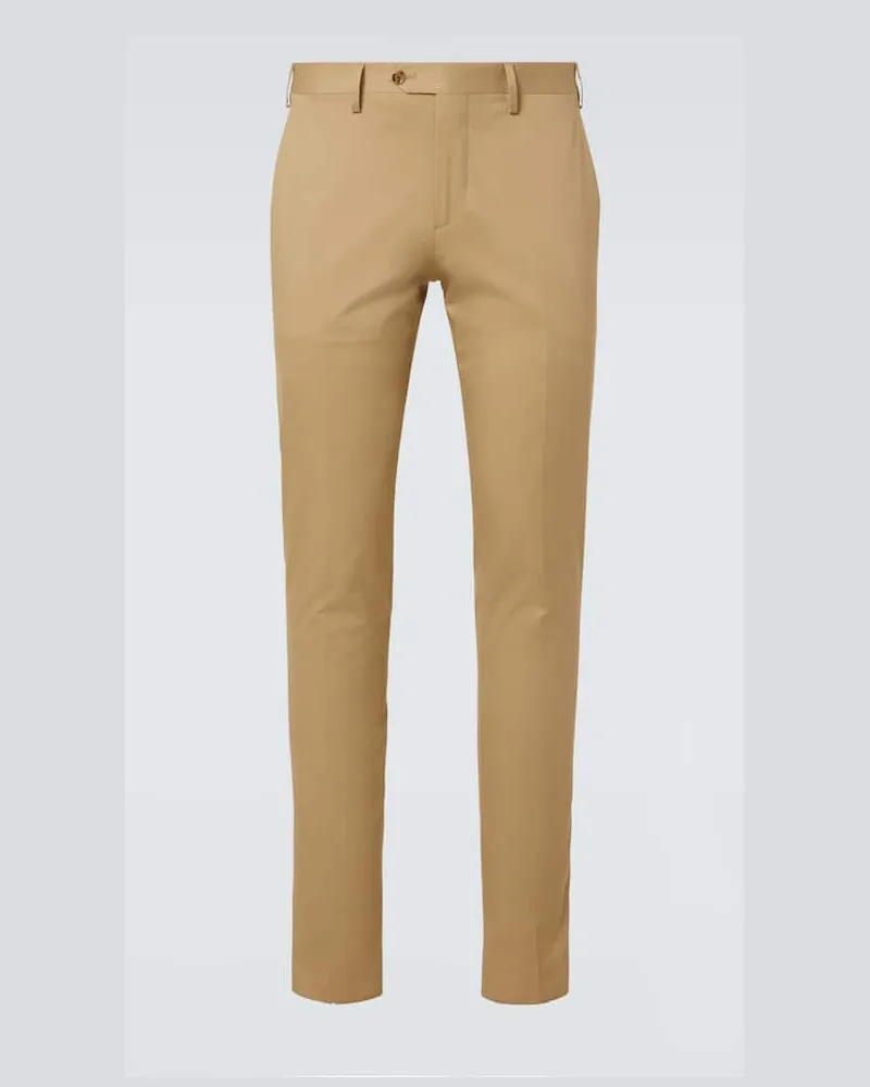 LARDINI Chinohose aus Baumwolle Beige