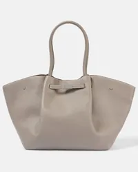 DeMELLIER Tote New York aus Leder Grau