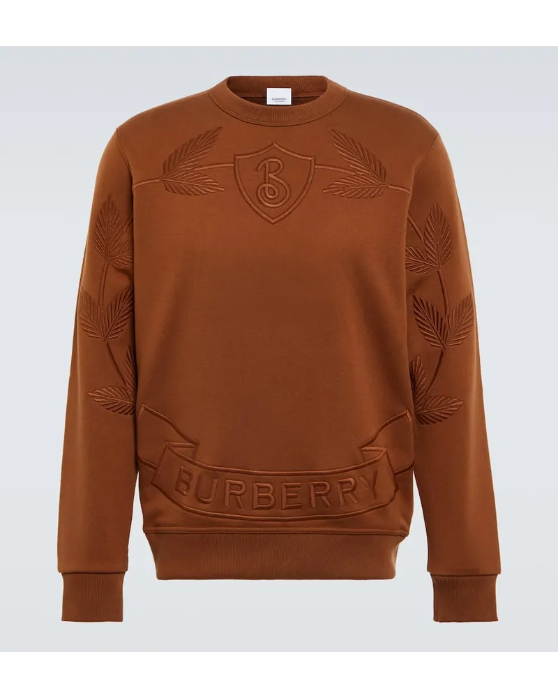 Burberry Pullover aus Baumwolle Multicolor