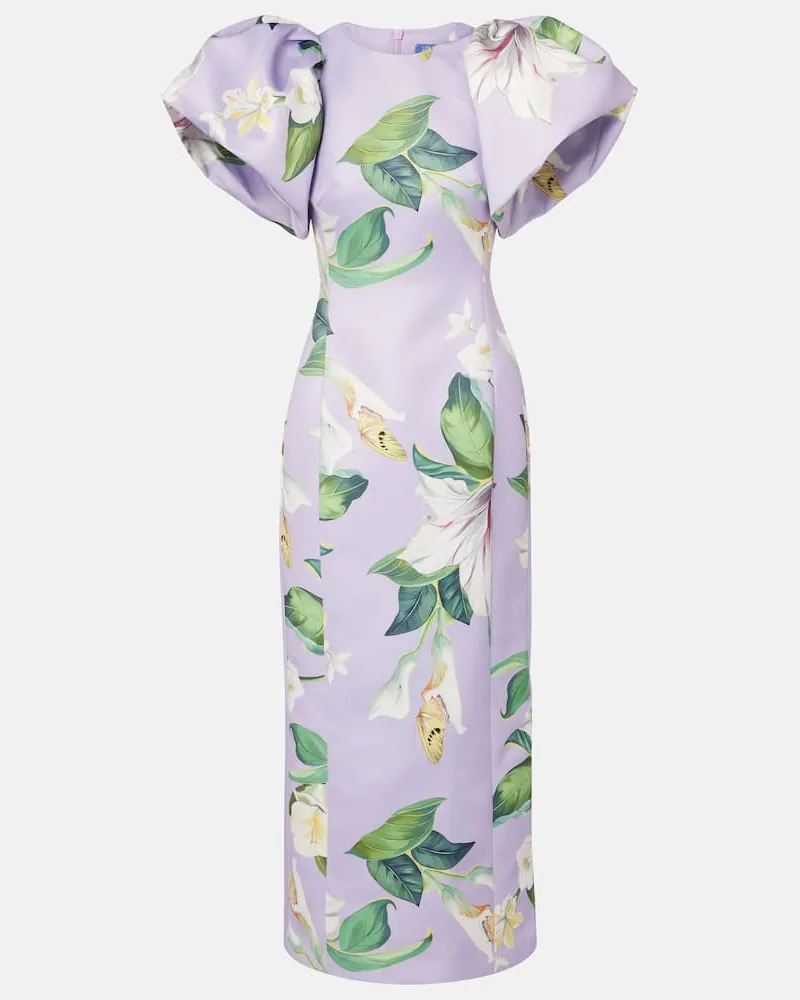 LEO LIN Maxikleid Lucinda Violett