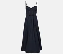 Bustier-Kleid Crush aus Denim