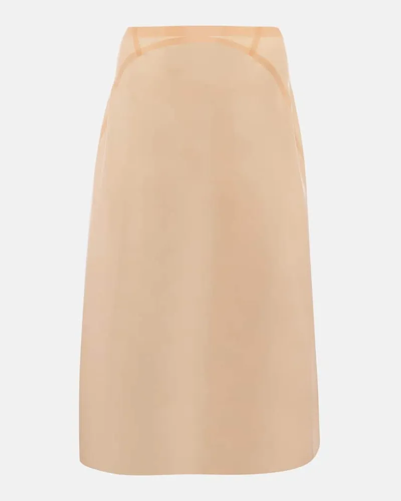 Alaïa Alaïa Bleistiftrock Rosa