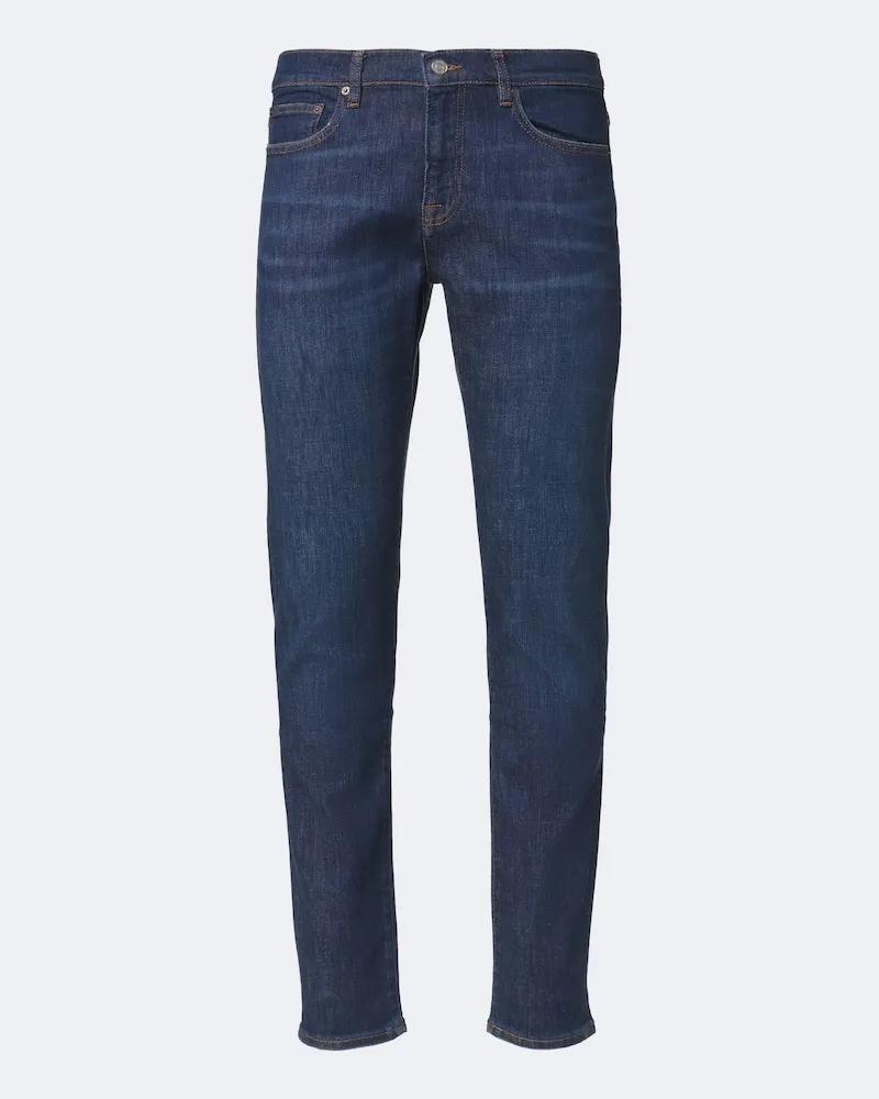 Frame Denim Slim Jeans L'Homme Blau