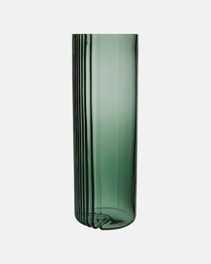 Zaha Hadid Design Vase Pulse Grün