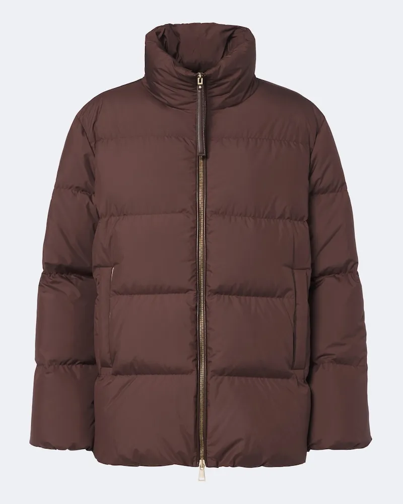 Moncler Daunenjacke Vivantesse Braun