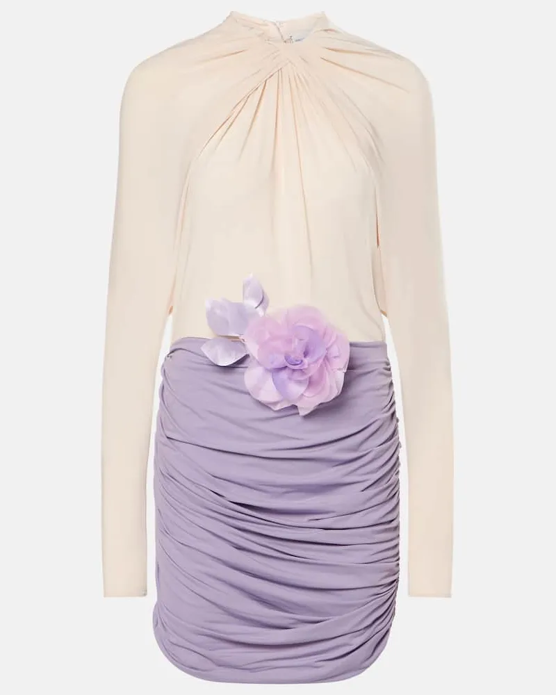 Magda Butrym Minikleid Lila