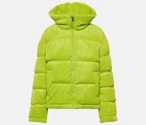 Skijacke Jumbo aus Cord