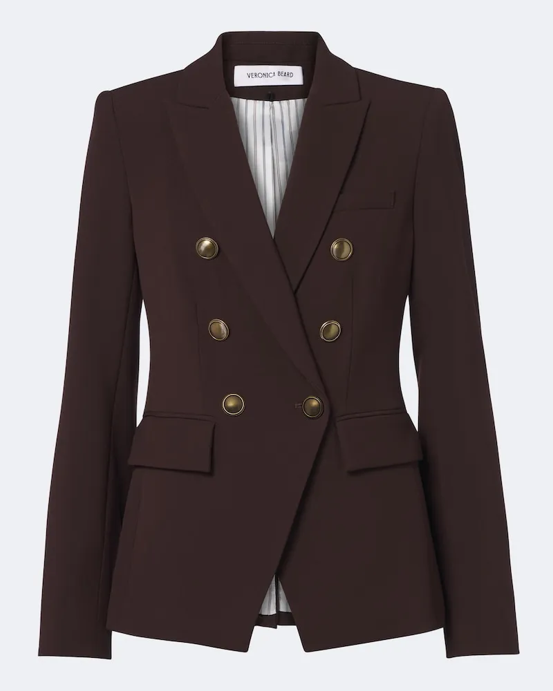 Veronica Beard Blazer Miller Braun
