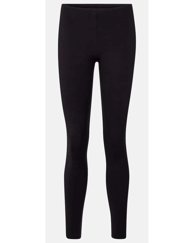 The Row Leggings Woolworth Schwarz