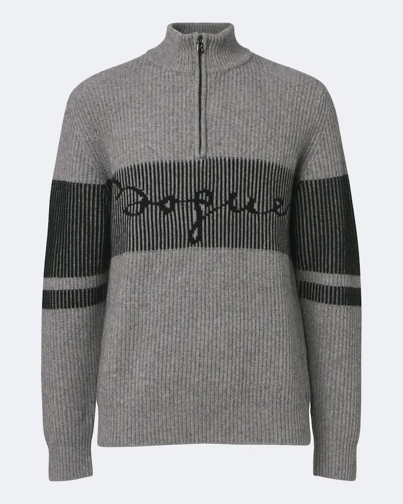Bogner Pullover Loris aus Yakwolle Grau