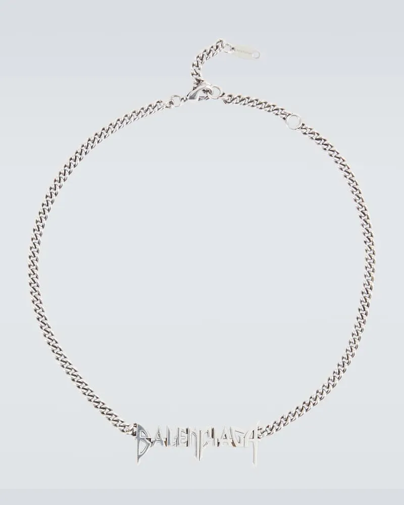Balenciaga Halskette Silber