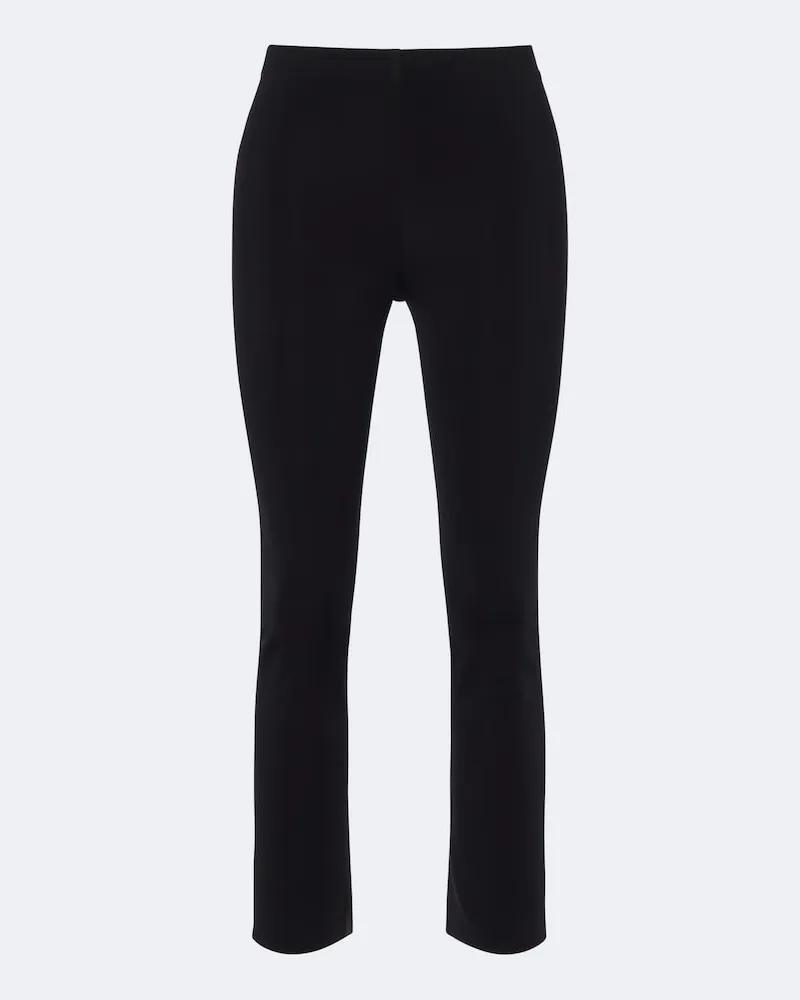 Gucci Schmale Cropped-Hose Schwarz