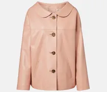Lederjacke