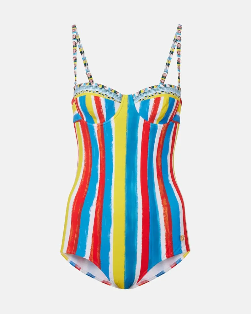 Dolce & Gabbana Badeanzug Multicolor