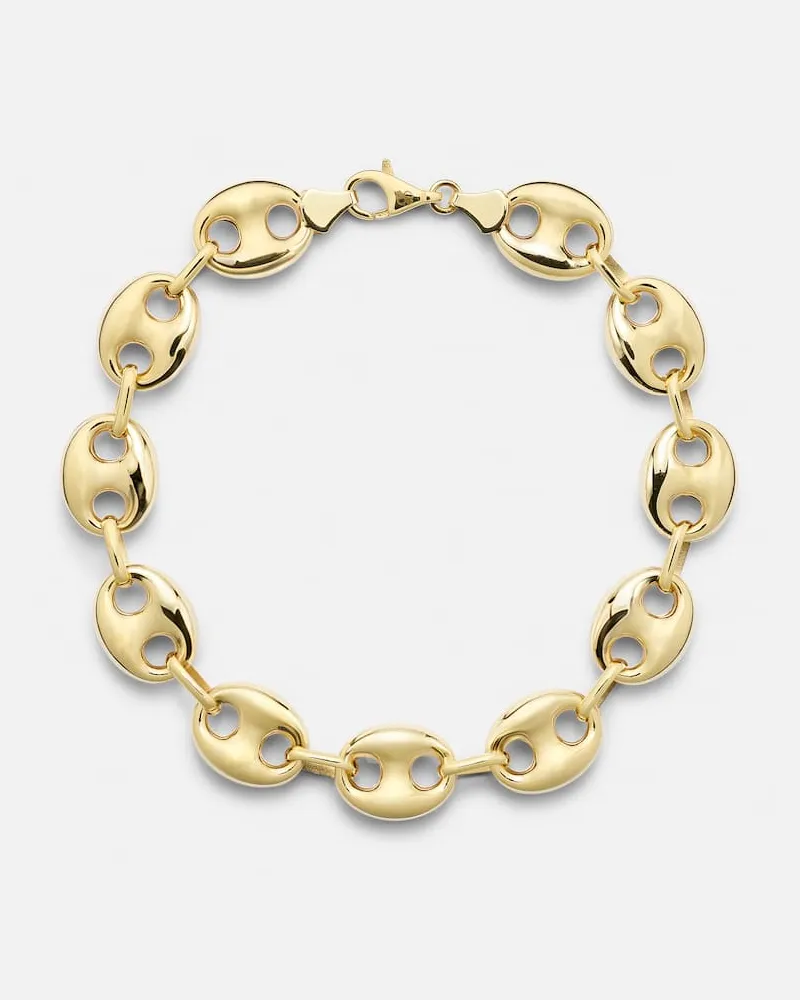 Stone & Strand Armband Puffed Maritime aus 14kt Gelbgold Gold