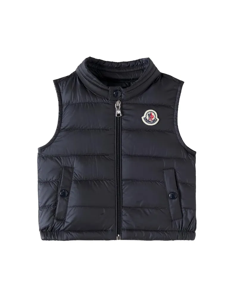 Moncler Baby Daunenweste New Amaury Blau