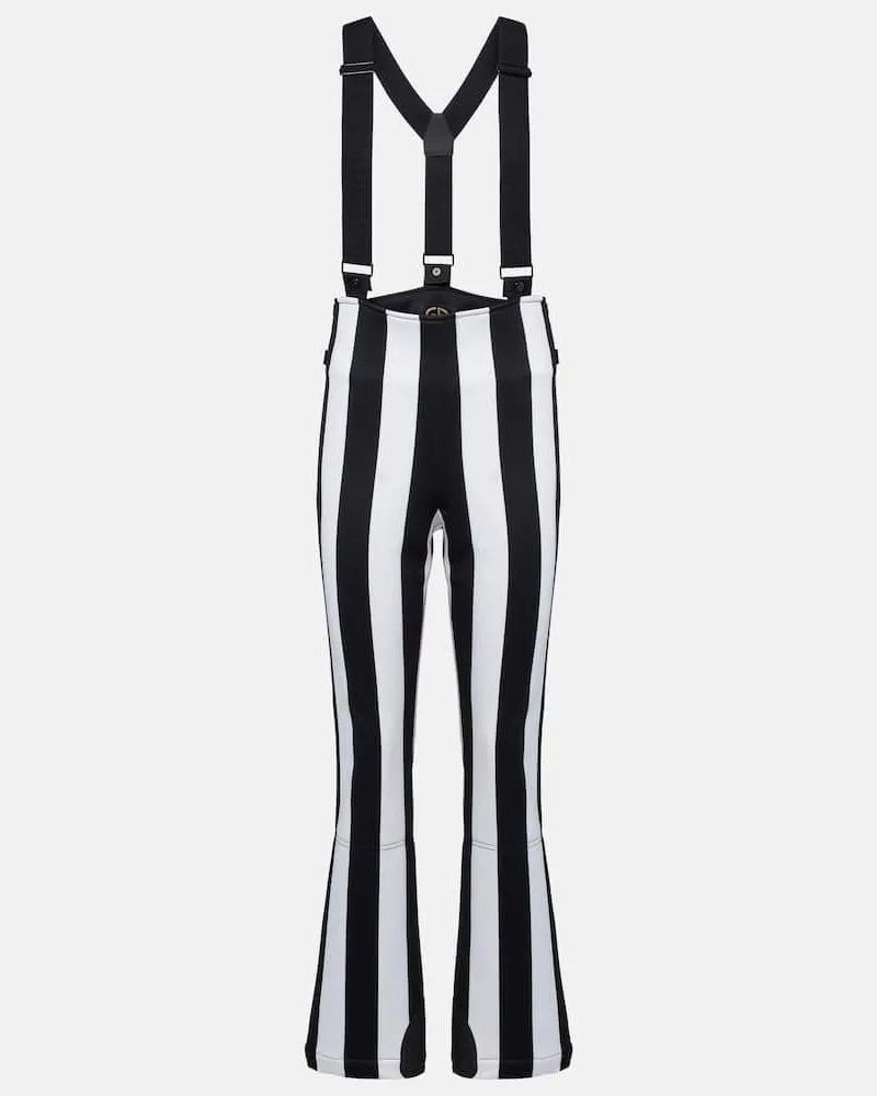 GOLDBERGH Skihose Lunira Schwarz