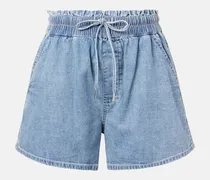 High-Rise Jeansshorts Wilder