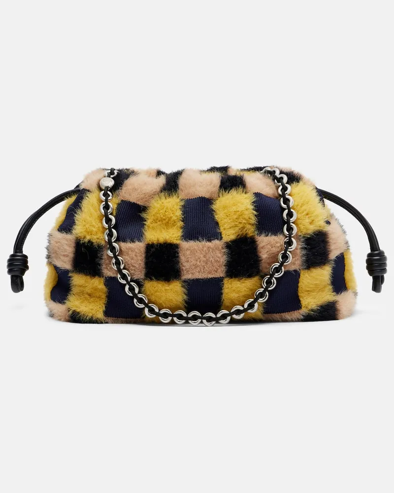 Loewe X Louis Wain Clutch Flamenco Medium Multicolor