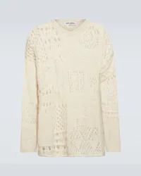 Our Legacy Pullover aus Wolle Beige