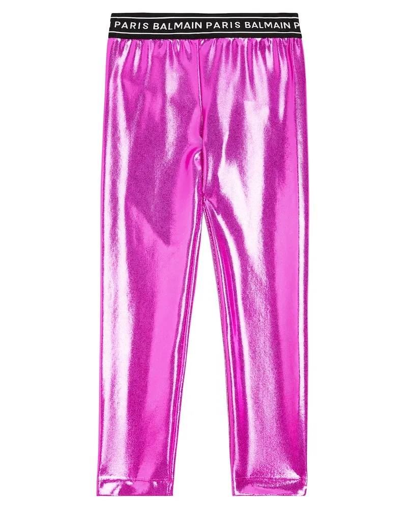 Balmain Leggings Lila