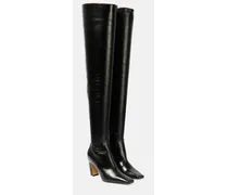 Overknee-Stiefel Marfa aus Leder