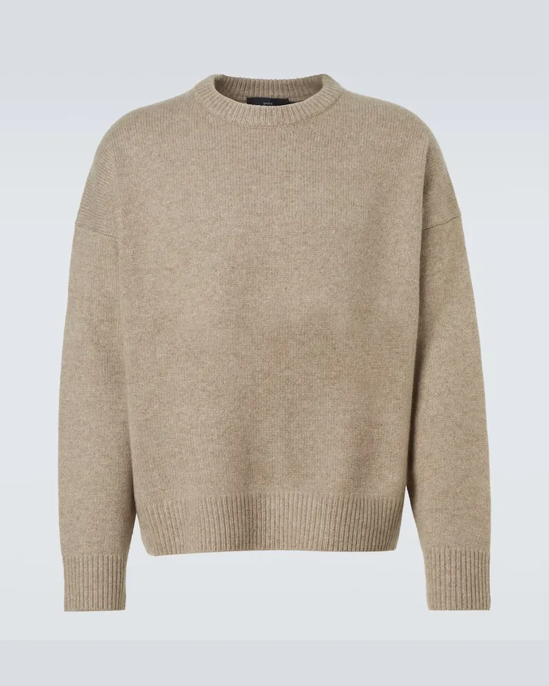 arch4 Pullover Mr Paddington aus Kaschmir Beige