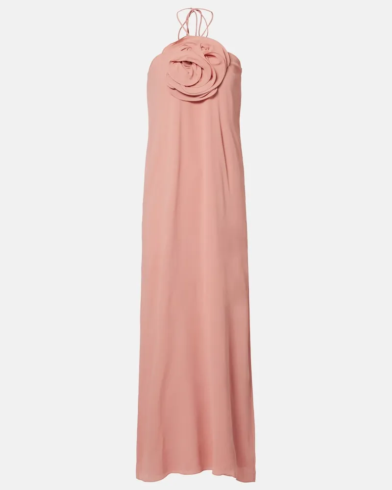 Adriana Degreas Maxikleid Rosa