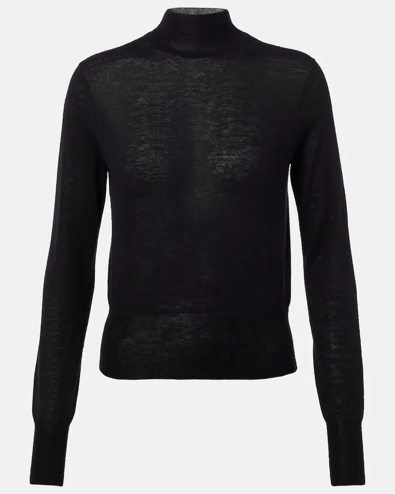Joseph Pullover Cashair aus Kaschmir Schwarz
