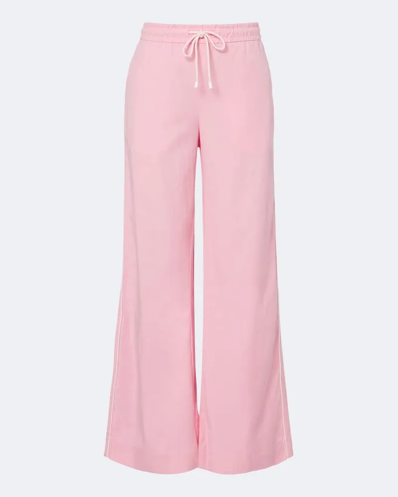The Upside Weite Hose Cortina Elita Rosa