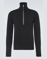 Tom Ford Pullover aus Wolle und Kaschmir Schwarz