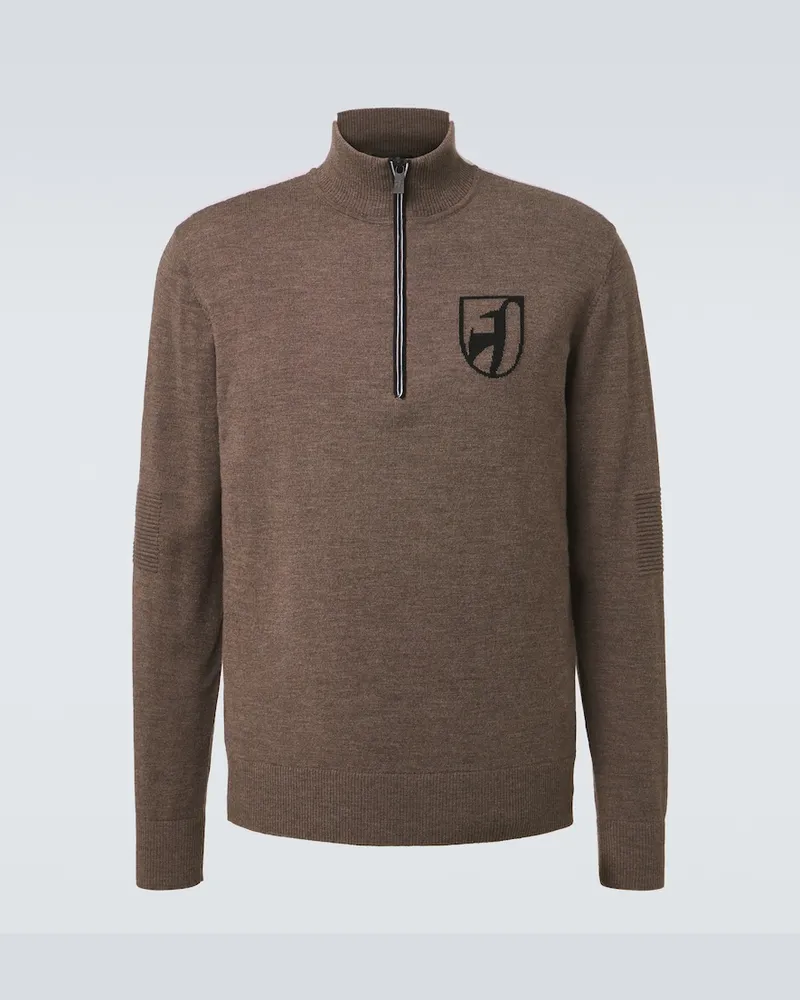 Picture Pullover Cruz aus Wolle Beige