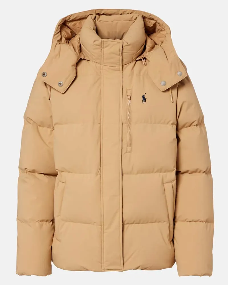 Ralph Lauren Daunenjacke Beige