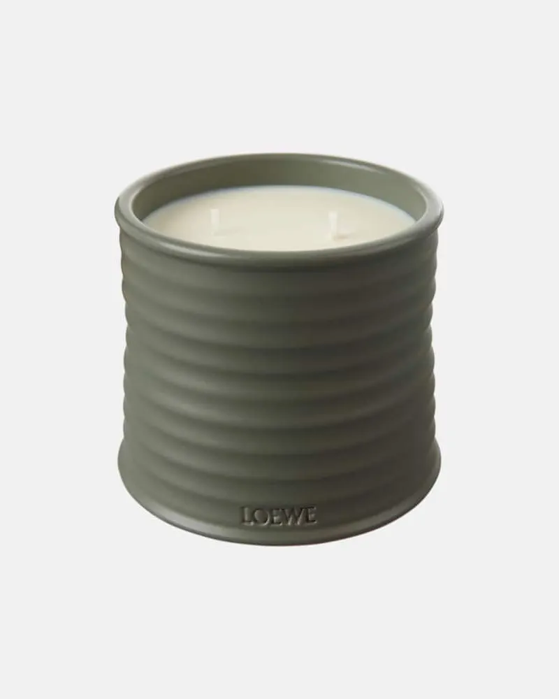 Loewe Home Scents Duftkerze Marihuana Medium Grün