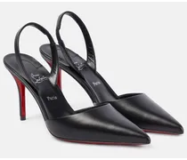 Slingback-Pumps Apostropha aus Leder