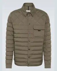 Moncler Daunenjacke Iseran Gruen