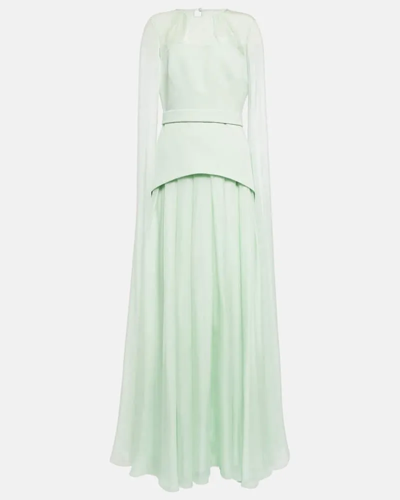 Safiyaa Robe Gloria Grün