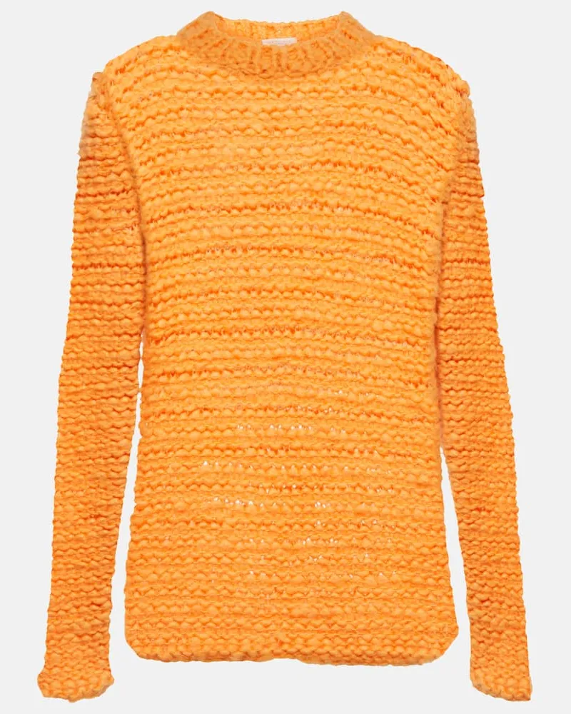 Gabriela Hearst Pullover Larenzo aus Kaschmir Orange