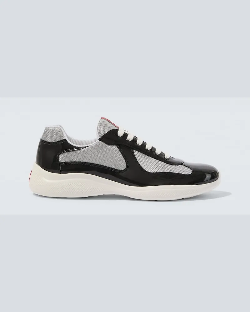 Prada Sneakers Prada America's Cup Grau