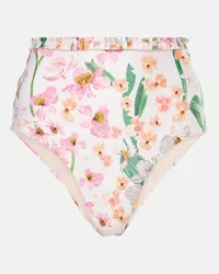 AGUA BENDITA Bikini-Hoeschen Nopal Jardinera Multicolor