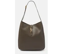 Schultertasche Le 5 à 7 Large aus Leder