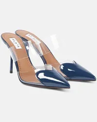 Alaïa Alaia Mules Le Cour 90 Blau